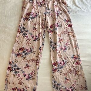 Joe B Floral Patterned Pants